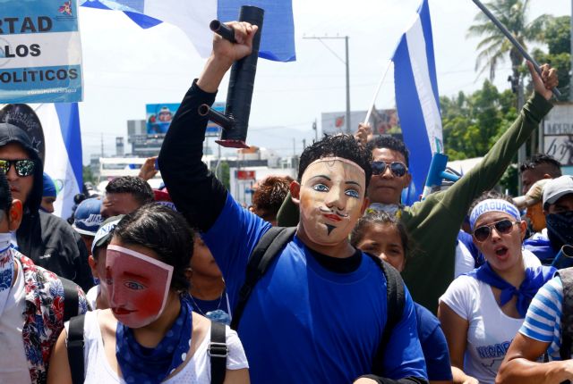 Νικαράγουα: Η εκκλησία στο στόχαστρο του Ντανιέλ Ορτέγα