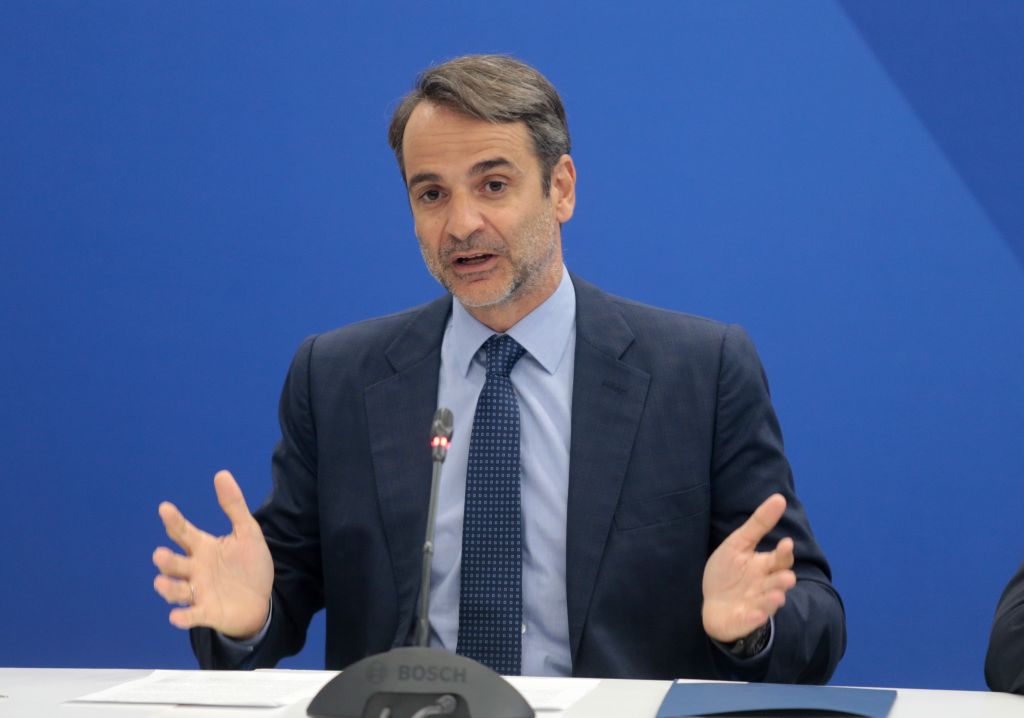 Μητσοτάκης: Οσο πιο σύντομα γίνουν εκλογές τόσο το καλύτερο