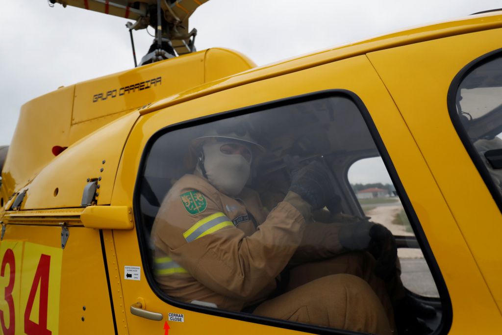 Πορτογαλία: Τεράστια κινητοποίηση για αποφυγή πυρκαγιών λόγω καύσωνα