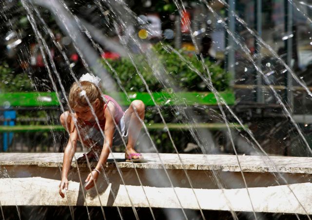 Εξυπνη εφαρμογή για τον καύσωνα