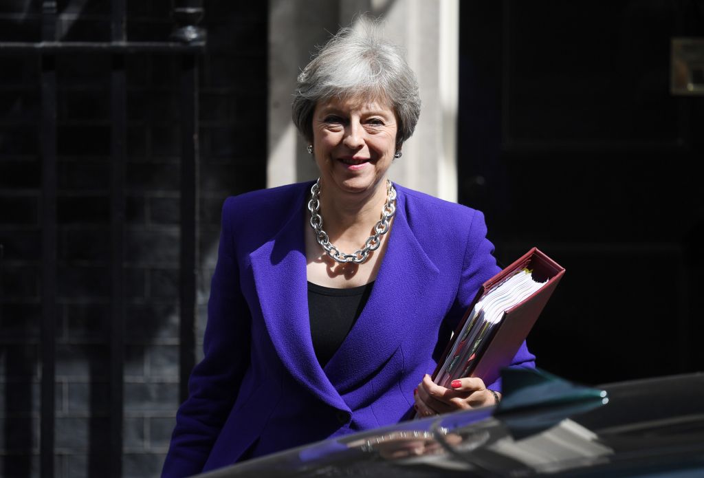 Καταδίκη 20χρονου για συνομωσία με στόχο τη δολοφονία της Τερέζα Μέι