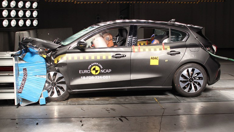 Πέντε αστέρια στην ασφάλεια για το νέο Ford Focus