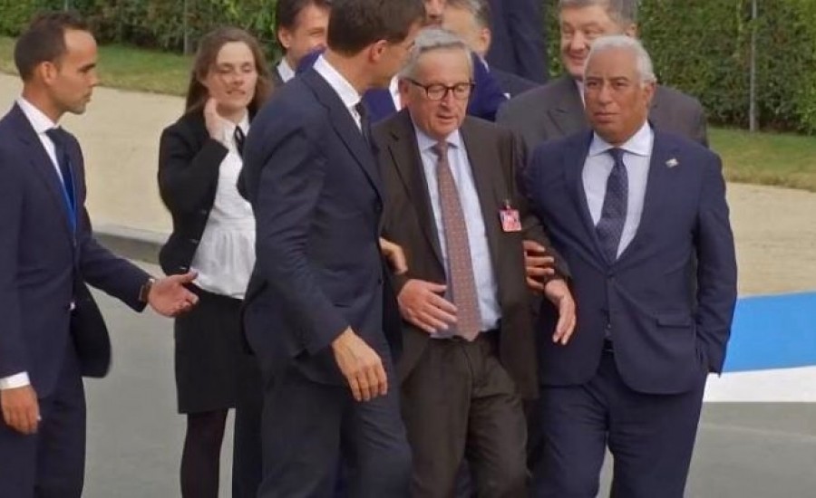 Γιούνκερ : Τι απάντησε όταν τον ρώτησαν αν ήταν μεθυσμένος