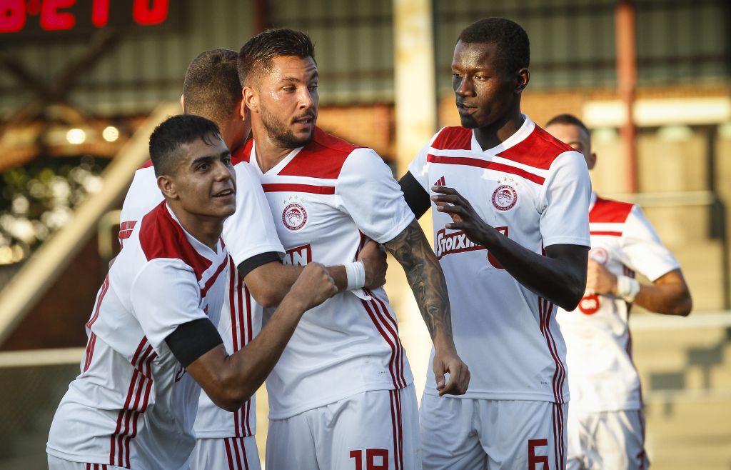 Ισοπαλία του Ολυμπιακού με τη Σεντ Τρουίντεν