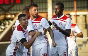 Ισοπαλία του Ολυμπιακού με τη Σεντ Τρουίντεν