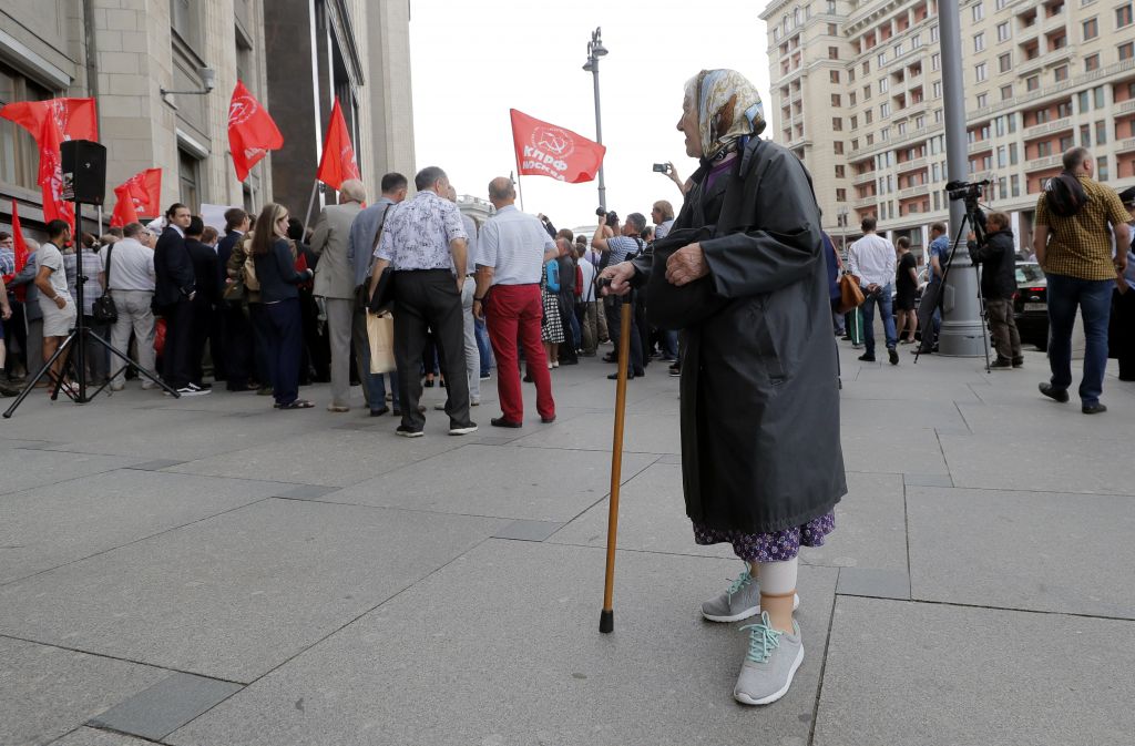 Ρωσία: Η Δούμα ενέκρινε ν/σ για την αύξηση των ορίων συνταξιοδότησης
