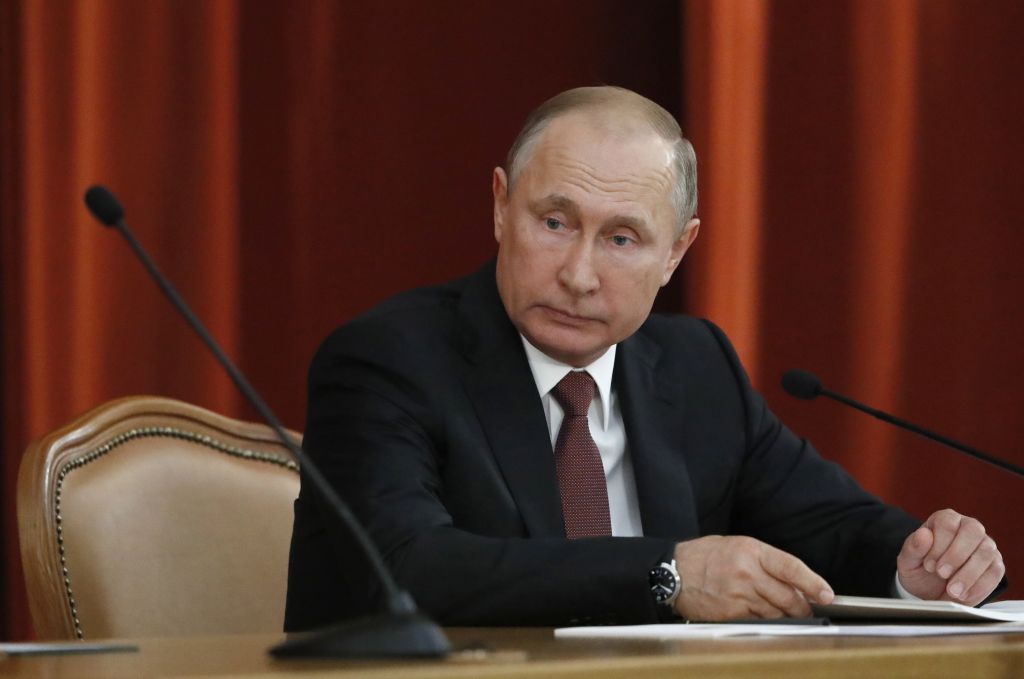Πούτιν: Αναγκαία η συνταξιοδοτική μεταρρύθμιση