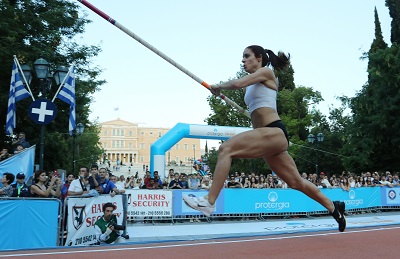 Στίβος: Η Στεφανίδη στο Diamond League του Μονακό