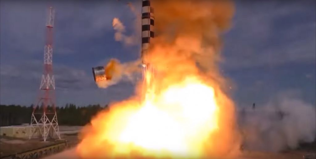 Η Ρωσία επιδεικνύει τα όπλα της σε βίντεο αλά Χόλιγουντ