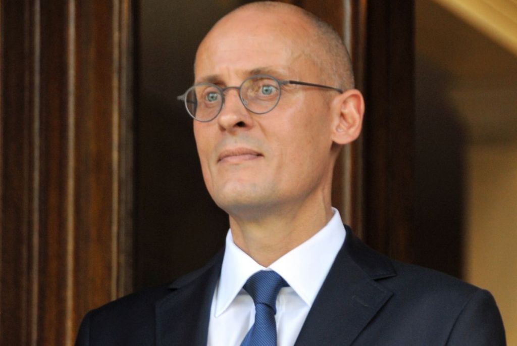 Αλλαγή σκυτάλης στην πρεσβεία της Δανίας