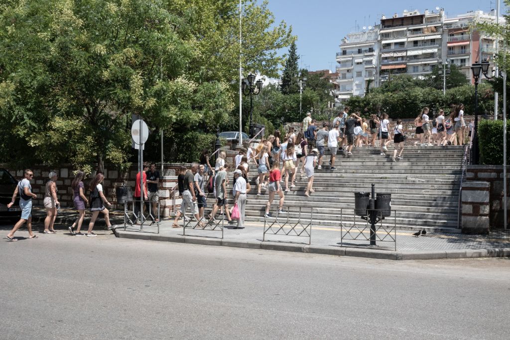 Θεσσαλονίκη : Αποκαταστάθηκε η κυκλοφορία στο σταθμό του μετρό Σιντριβάνι
