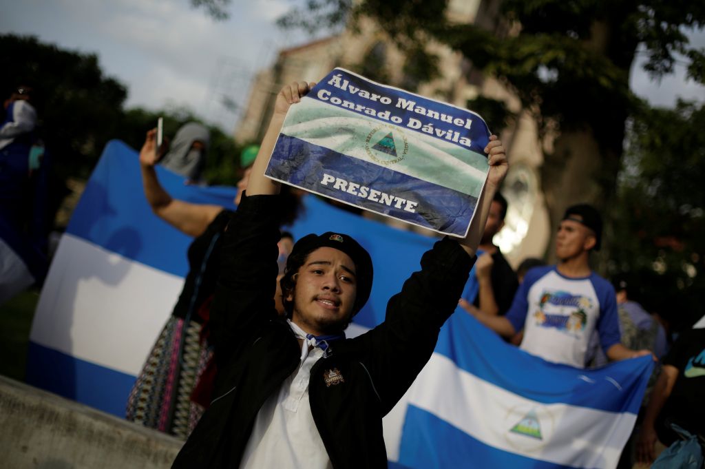 Ανοιχτά τα σχέδια των ΗΠΑ για να σταματήσει η βία στη Νικαράγουα