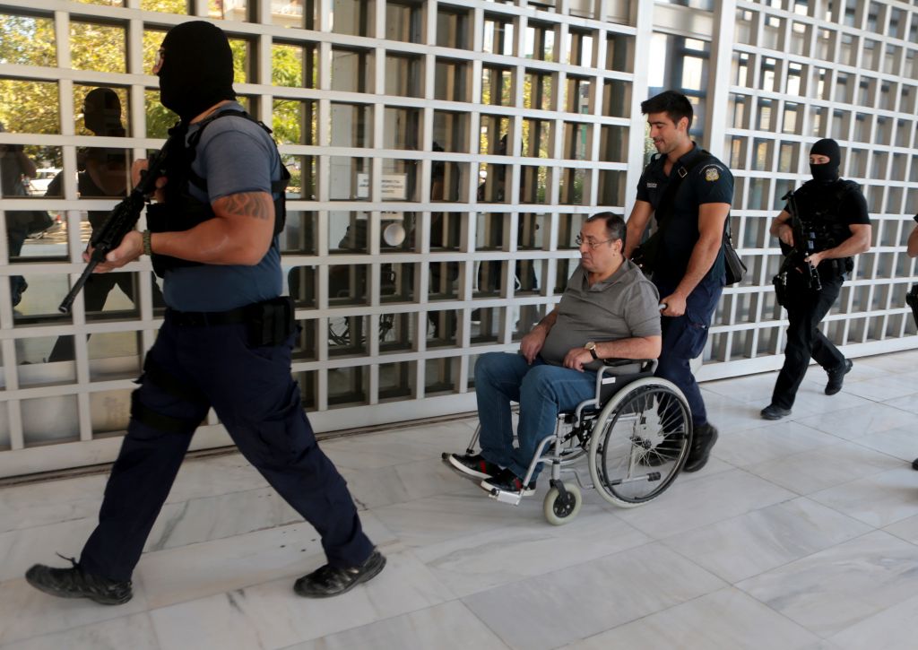 Διακόπηκε και πάλι η δίκη του Γεωργιανού αρχιμαφιόζου στον Αρειο Πάγο