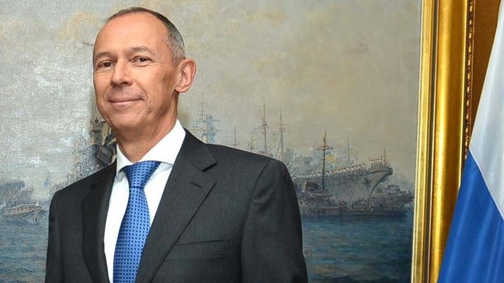 Νέα παρέμβαση του ρώσου πρέσβη με αιχμές κατά της Ελλάδας