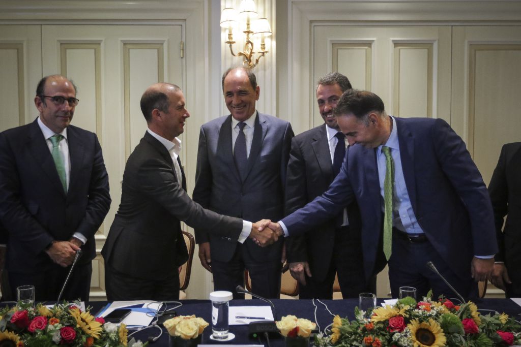 Υπεγράφη η σύμβαση πώλησης του 66% του ΔΕΣΦΑ