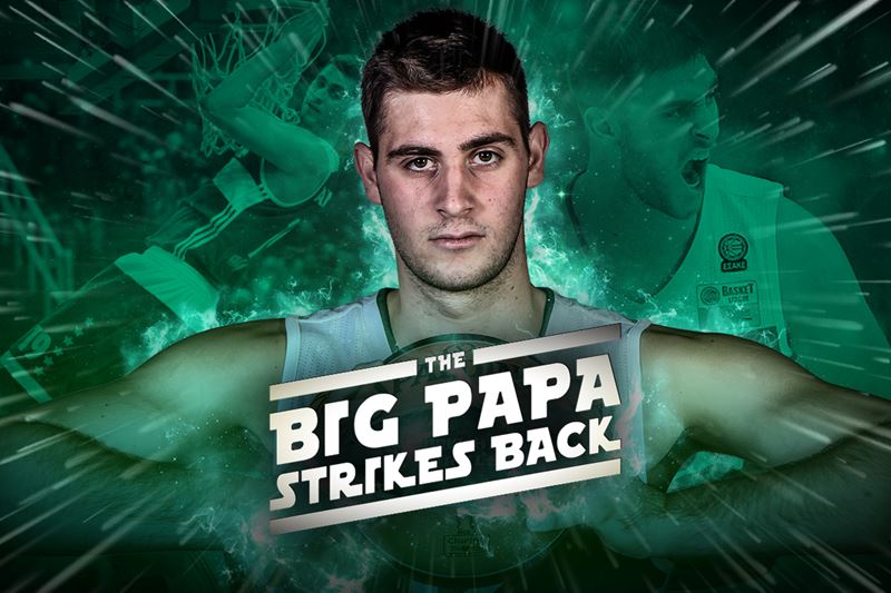 Μπάσκετ : Ο Παναθηναϊκός ανακοίνωσε την απόκτηση του Παπαγιάννη