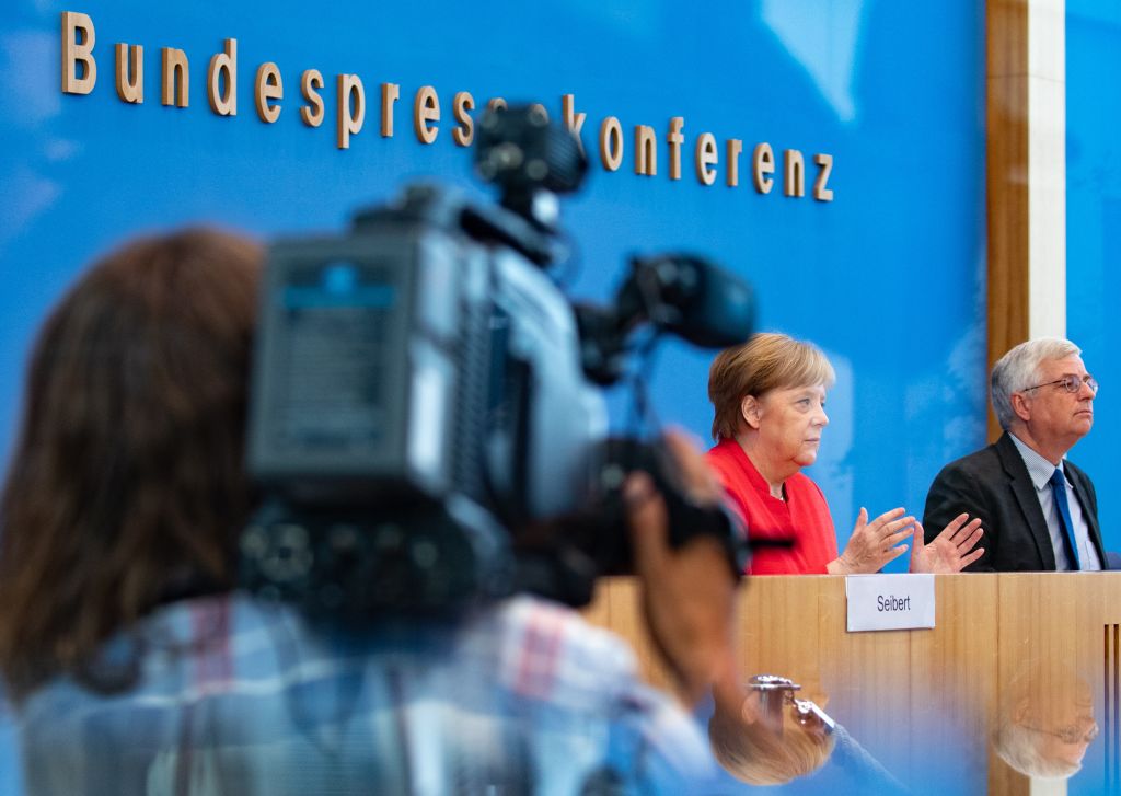 Το Βερολίνο αίρει μέρος των κυρώσεων κατά της Αγκυρας