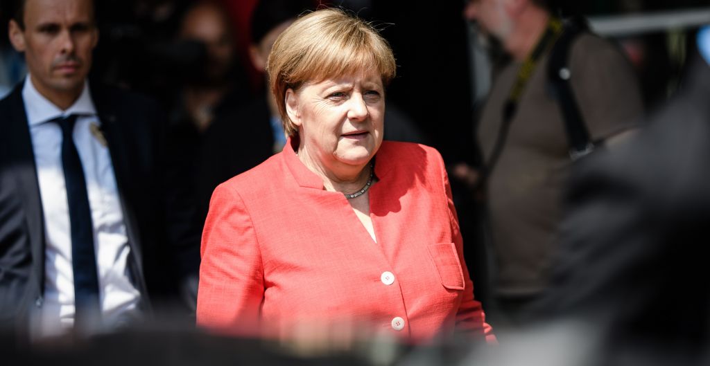 Μέρκελ για πυρκαγιές: Ο πόνος των πληγέντων μας αγγίζει όλους