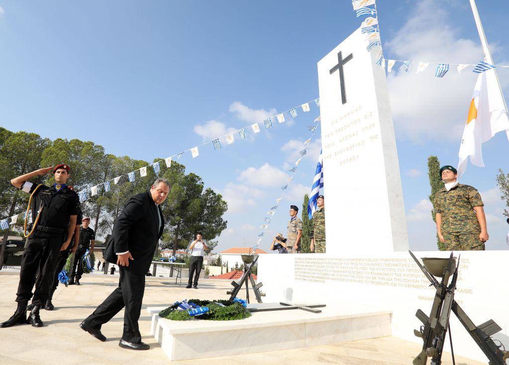 Κύπρος: Λεκτική επίθεση στον Π. Καμμένο κατά τη διάρκεια εκδήλωσης