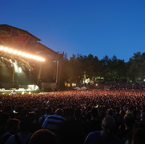 Iron Maiden : Το θρυλικό συγκρότημα στη σκηνή του Rockwave
