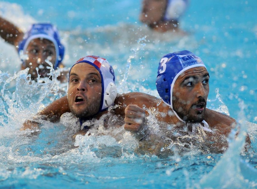 Ευρωπαϊκό πρωτάθλημα πόλο : Ηττα από την Κροατία, δεύτερη η εθνική ανδρών