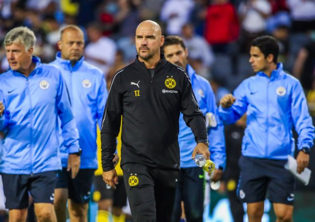 Γκουαρντιόλα για Λουίς Ενρίκε : «Εξαιρετική επιλογή για την Εθνική Ισπανίας»