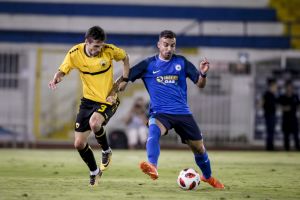 Ισοπαλία στο Περιστέρι για Ατρόμητο και ΑΕΚ