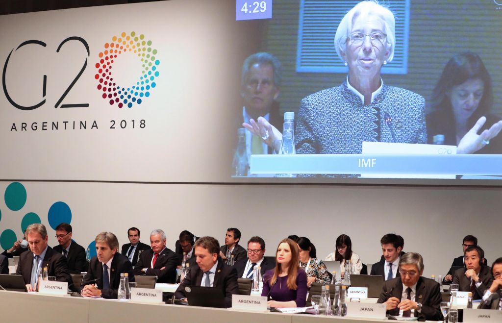 G20: Μεταρρυθμίσεις για την αντιμετώπιση οικονομικών κινδύνων