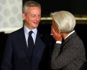 Στην Ελλάδα τη Δευτέρα ο Γάλλος υπουργός Οικονομίας