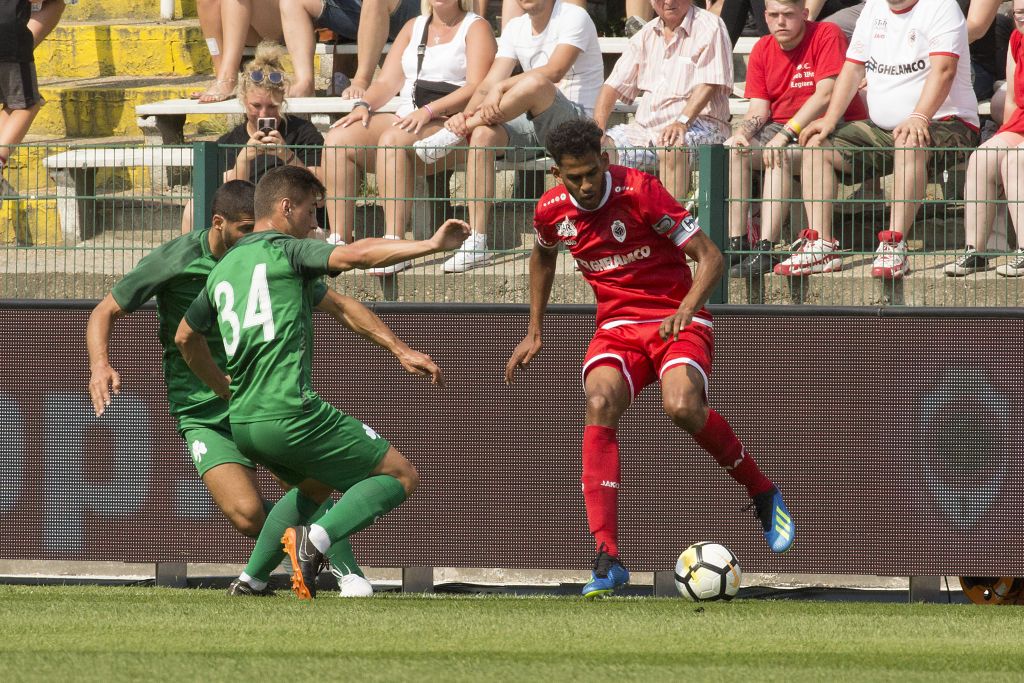 Ηττα του Παναθηναϊκού από την Αντβέρπ αλλά με… ελπιδοφόρο 45λεπτο