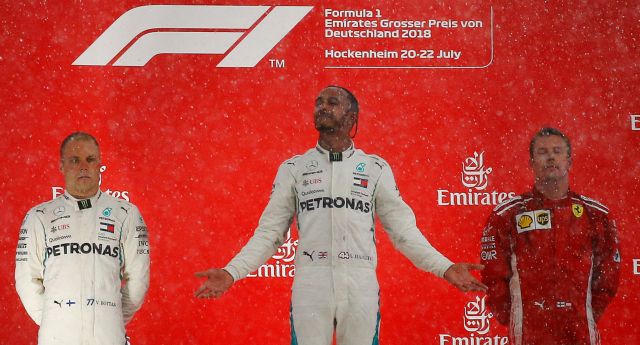 Τον έσωσε η βροχή!