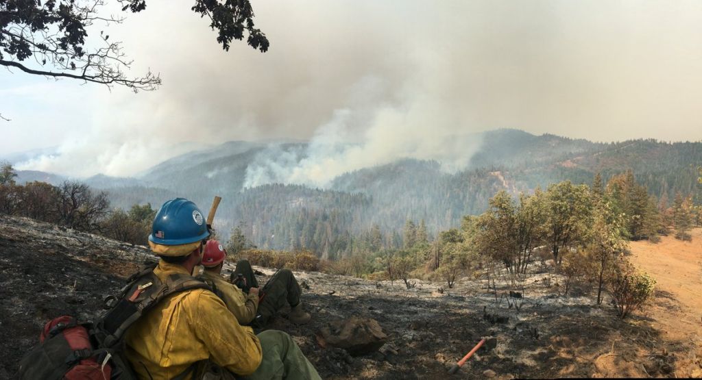 ΗΠΑ: Ενας νεκρός από τις δασικές πυρκαγιές που ξέσπασαν στην Καλιφόρνια