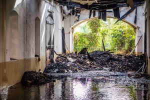 Πολεμικό Μουσείο Χανιά : Ολοκληρωτική καταστροφή δείχνει βίντεο από drone