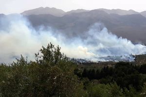 Χανιά: Yψηλός κίνδυνος εκδήλωσης πυρκαγιάς το Σάββατο