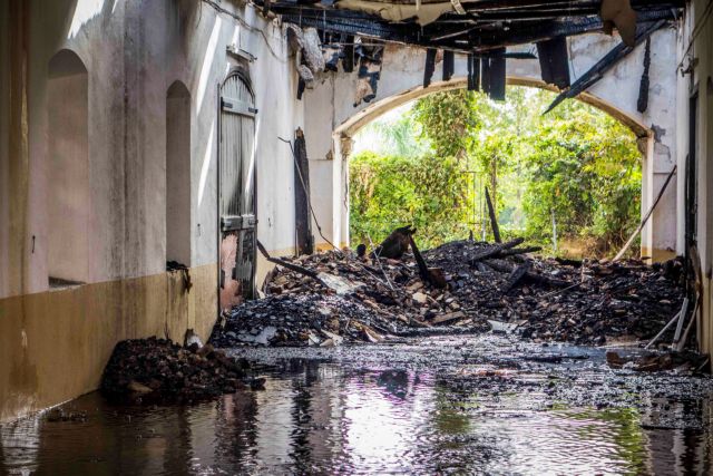 Μια ιστορία που έγινε στάχτη