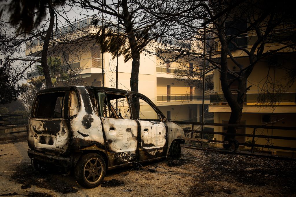 ΕΛΠΕ: Χορηγία 1 εκατ. ευρώ για τους πυρόπληκτους