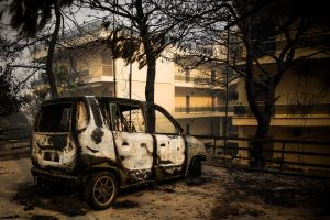 ΕΛΠΕ: Χορηγία 1 εκατ. ευρώ για τους πυρόπληκτους