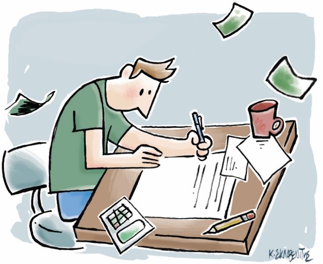 Τα πρόστιμα για όσους δεν… πήγαν στο ραντεβού με την Εφορία