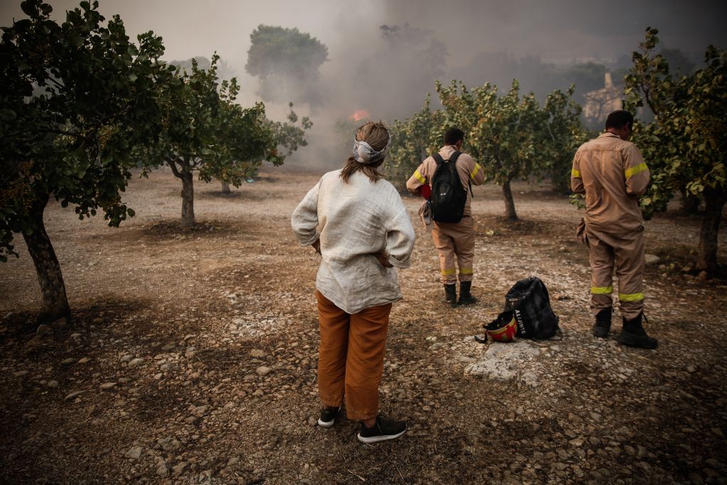 Παράταση προθεσμίας για την υποβολή των φορολογικών δηλώσεων των πυρόπληκτων
