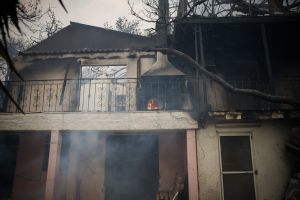 ΤτΕ: 5 εκατ. ευρώ για τους πυρόπληκτους