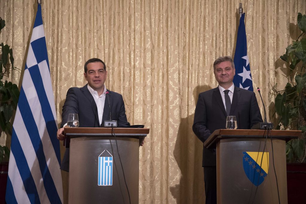Τσίπρας: Στις Πρέσπες ξεκλειδώσαμε την ευρωπαϊκή προοπτική των Δ. Βαλκανίων