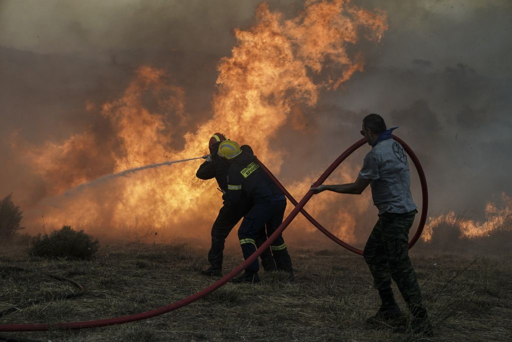 Σε κατάσταση έκτακτης ανάγκης η Ανατολική και Δυτική Αττική