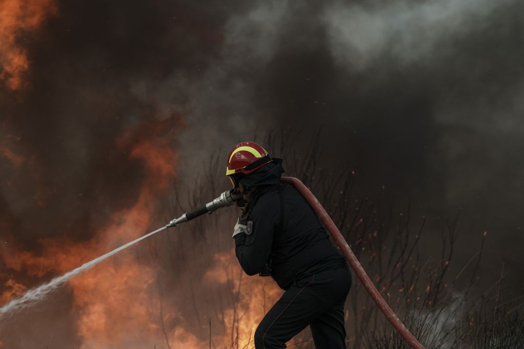 Πυροσβέστες: Θλιβερά απροετοίμαστες οι Αρχές για την αντιμετώπιση πυρκαγιάς