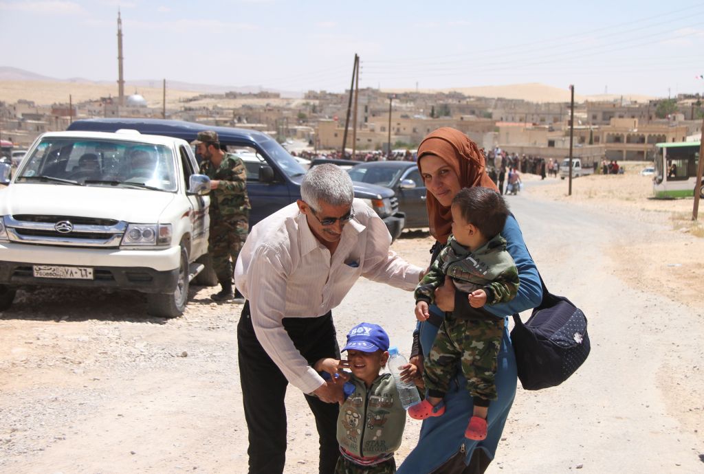 Επέστρεψαν στη Συρία 1.200 πρόσφυγες