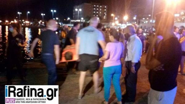 Σκηνές αρχαίας τραγωδίας: Μεταφέρονται σοροί στο λιμάνι της Ραφήνας