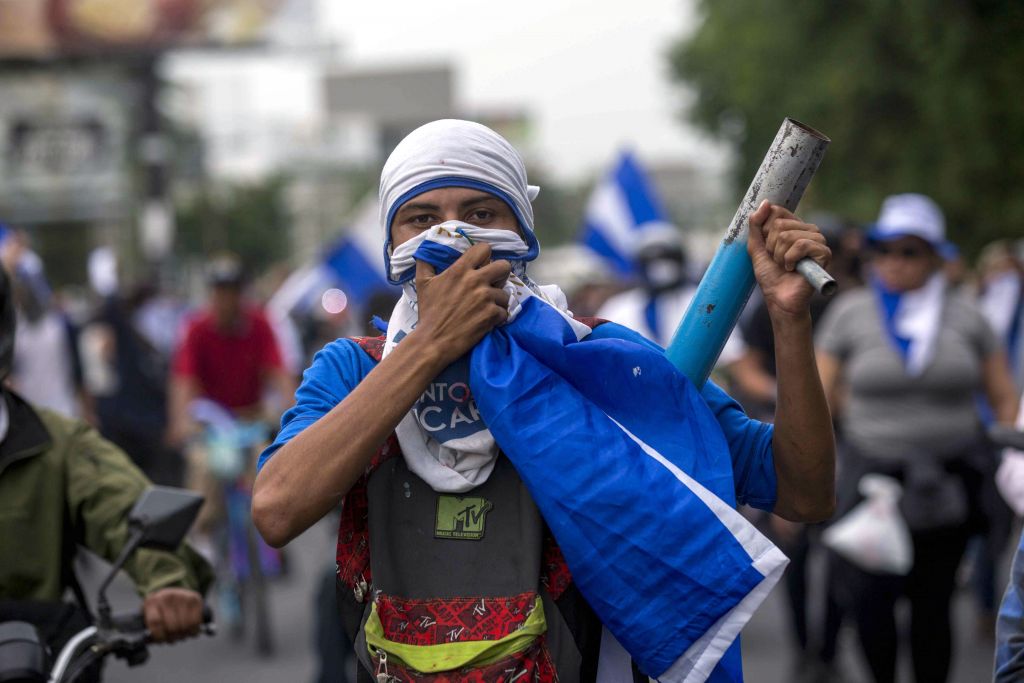 Καζάνι που βράζει η Νικαράγουα – Τουλάχιστον 292 νεκροί