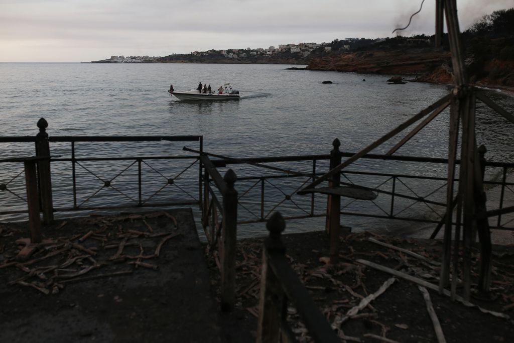 Φωτιά στο Μάτι : Νέο πτώμα βρέθηκε στο Κόκκινο Λιμανάκι