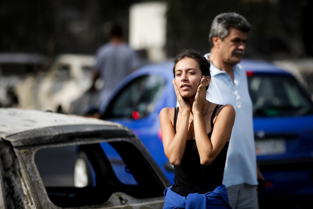 Συγκλονίζουν οι μαρτυρίες όσων έζησαν τον πύρινο εφιάλτη