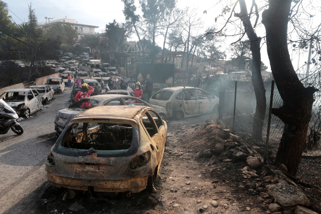 «Το χειρότερο δυνατό σενάριο» για τις πυρκαγιές