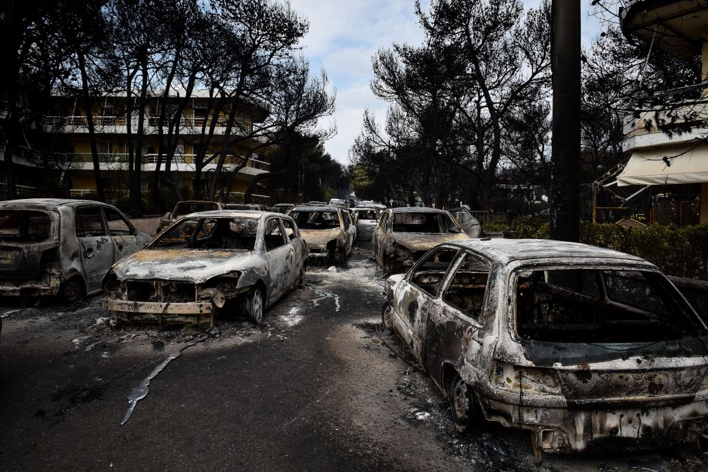 AFP: Οι πυρκαγιές στην Αττική από τις πλέον φονικές του του 21ου αιώνα